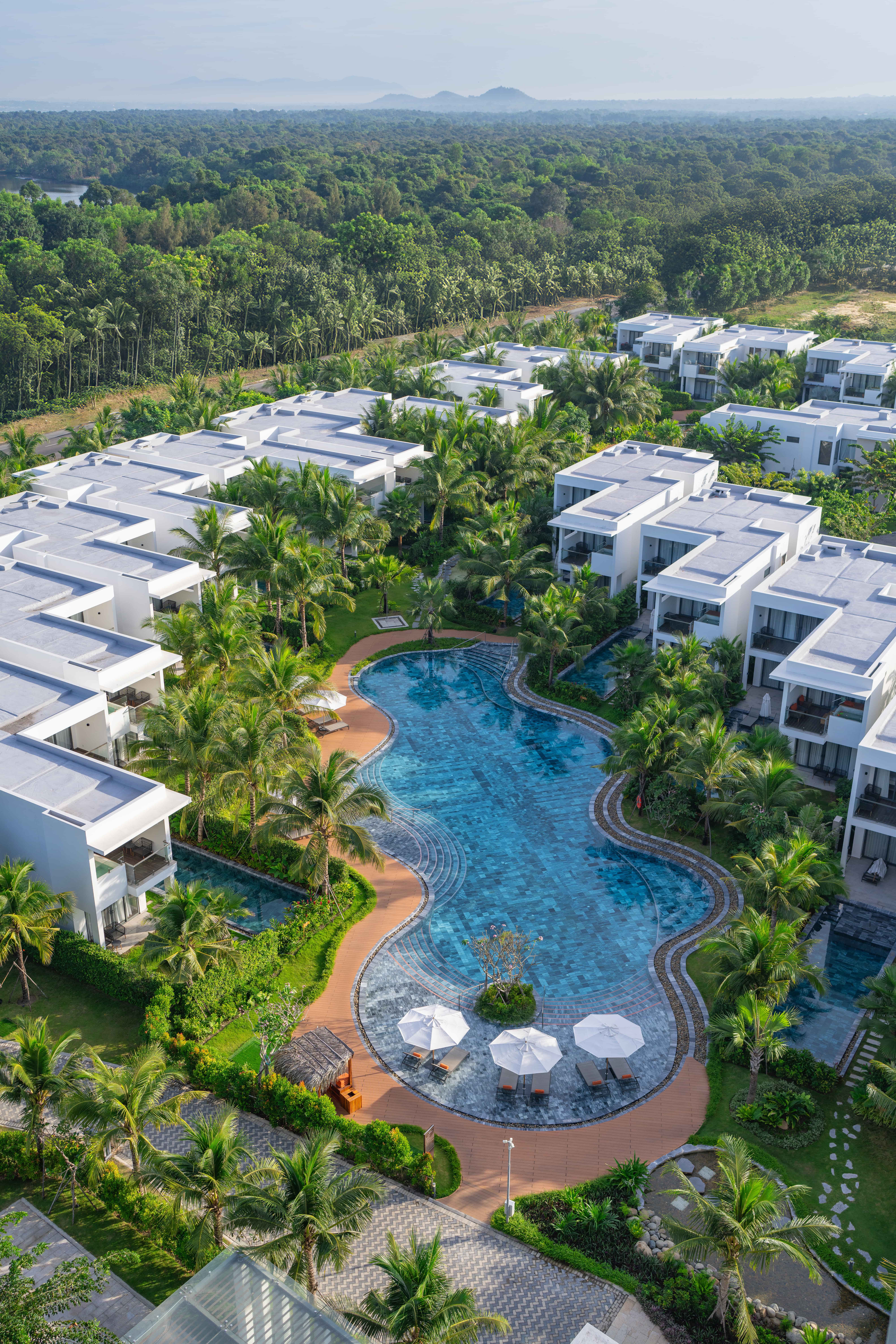 Beach Hotel in Ho Tram, Vietnam